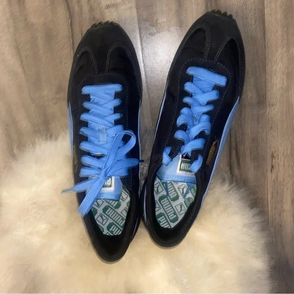 Black & blue Pumas - Picture 5 of 5